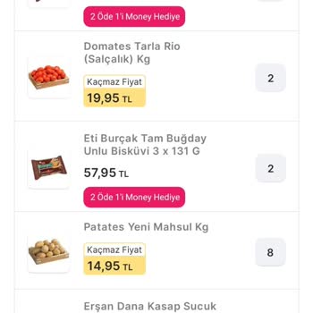 Migros Sanal Market'te Stokta Olmayan Ürünlerin Satışı Ve İade Sürecinde Yaşanan Mağduriyet