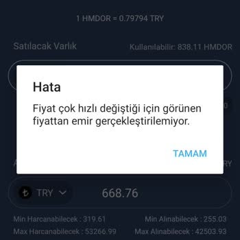 Bitexen'de Satılamayan Token, Kaybolan Para: Destek Sıfır