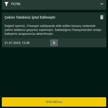 Alobet'te Para Çekimlerinde Mağduriyet Yaşıyorum