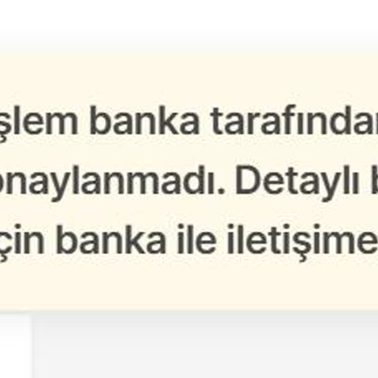 Harçlık Avans İle Alışverişte Limit Yetersizliği Ve 3D Secure Sorunu