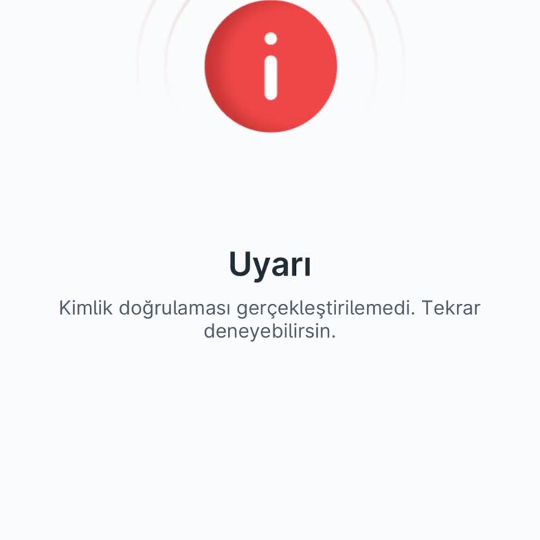 Pep Hesabı Açılırken Sürekli Hata Alıyorum, Çözüm Bekliyorum