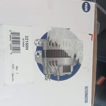 Arızalı Şarj Dinamosu Satışı Ve İade Talebimin Reddedilmesi Sonucu Mağduriyet