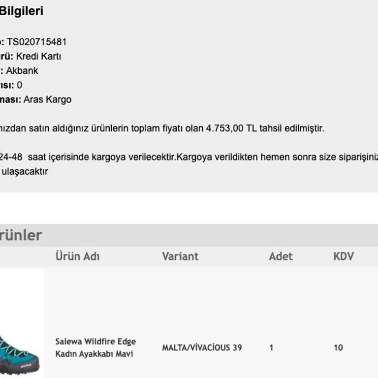 Yanlış Numara Ayakkabı Ve İletişimsizlik Mağduriyeti