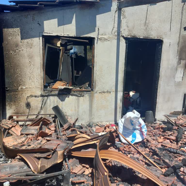 Yangın Sonrası Destek Yetersizliği Ve İlgisizlik Mağduru Olduk