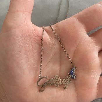 Kısa Sürede Kararan Gümüş Kolyeden Memnun Kalmadım