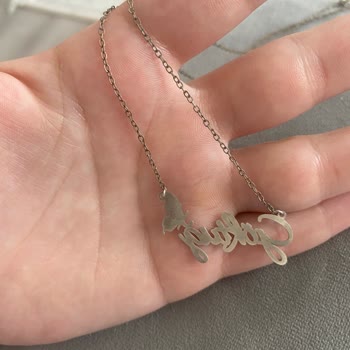 Kısa Sürede Kararan Gümüş Kolyeden Memnun Kalmadım