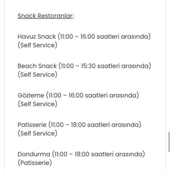 Ömer Prime Holiday Resort Relax Havuzda Çocuklar Ve Temizlik Sorunları Tatili Olumsuz Etkiledi