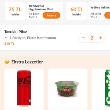 Trendyol GO'da Aynı Siparişe Farklı Teslimat Ücretleri Uygulanıyor