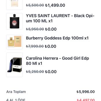 Ares Parfüm Yanlış Parfüm Gönderdiler Ulaşacak Kimse Yok