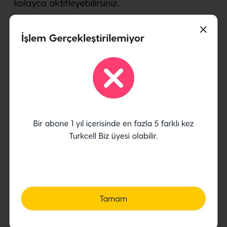 Ekibim Uygulamasında Hatalı Ekip Kurulumu Ve İnternet Gönderememe Sorunu