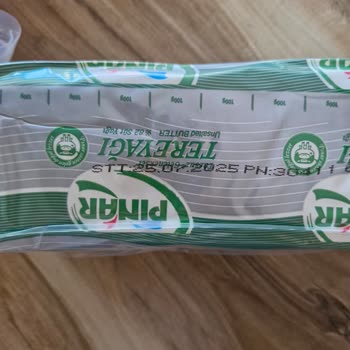 Son Kullanma Tarihi Yaklaşan Tereyağı Gönderildi, İade Talebim Reddedildi