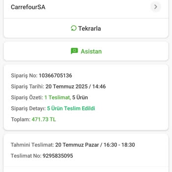Son Kullanma Tarihi Yaklaşan Tereyağı Gönderildi, İade Talebim Reddedildi