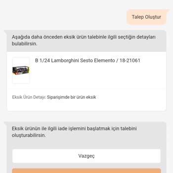 Eksik Ürün, Çözülmeyen Sorun Ve Trendyol Plus Üyeliğimi Sonlandırma Kararı