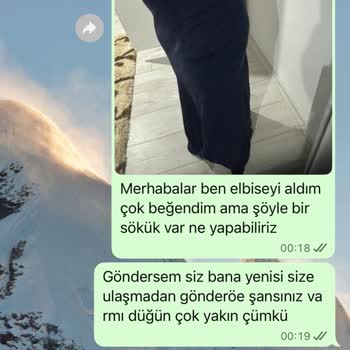 Aldığım Elbise Sürekli Sökülüyor, İlgisiz Müşteri Hizmeti