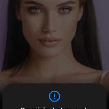 Ödeme Yapmama Rağmen FaceApp'ı Kullanamıyorum Ve Para İadesi Talep Ediyorum