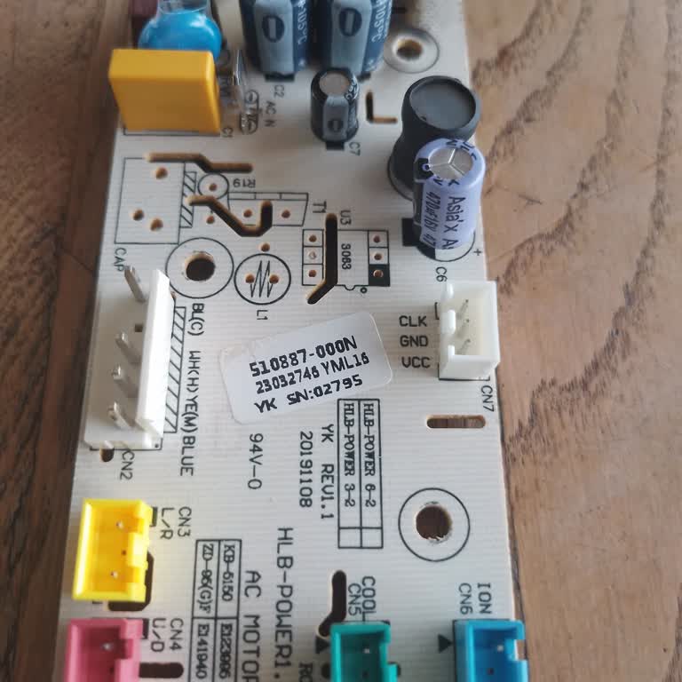 Arızalı Klima Kartı İçin Hızlı Yedek Parça Talebi