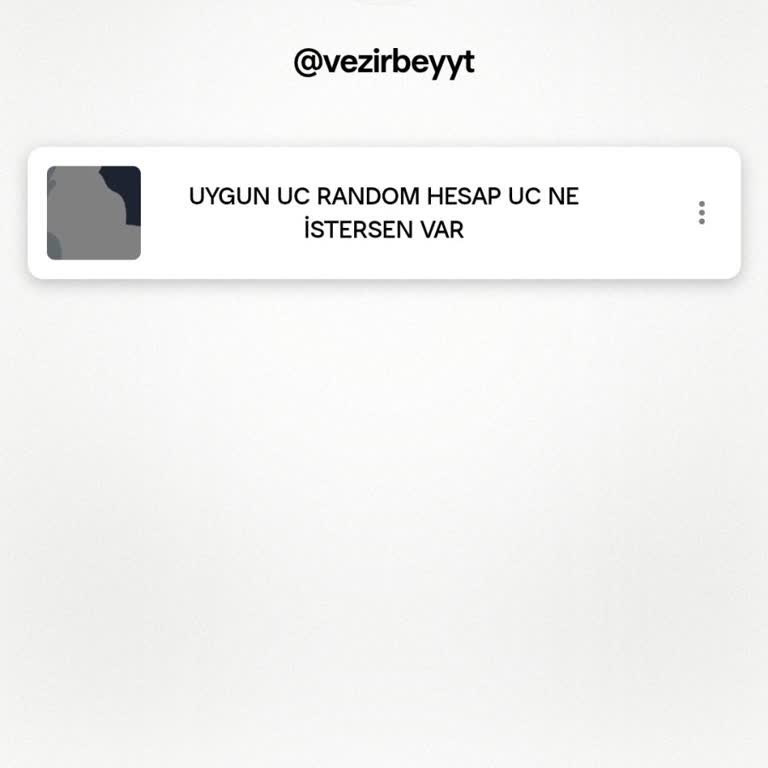 Vezirbeyyt Random Paketini Aldım Ama Daha Ucun Gelmedi