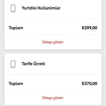 Yurt Dışına Çıkmadan Faturama Yurtdışı Kullanım Ücreti Yansıtıldı