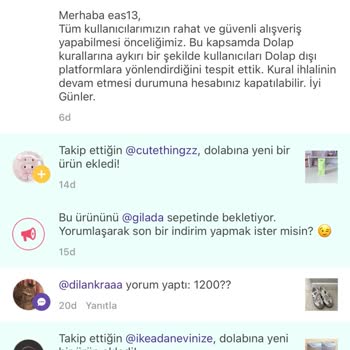 Dolap Haksız İade Ve Yetersiz Müşteri Hizmetleri Mağduriyeti