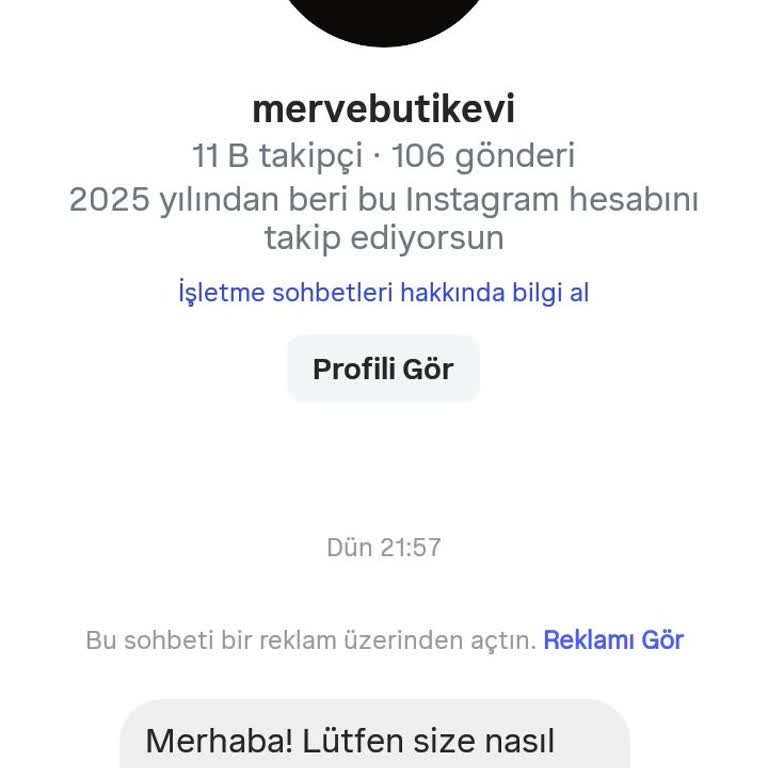 Mervebutikevi Parayı Alıp Engelledi