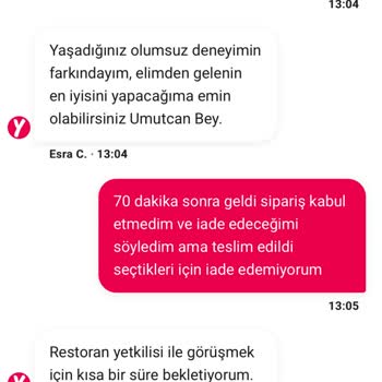 Geç Teslimat Ve Yanlış Teslimat Bildirimi Sonrası İade Sorunu