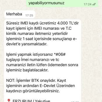 Aldığım Hizmet Sonrası Mağdur Edildim Ve Paramı Geri Alamıyorum