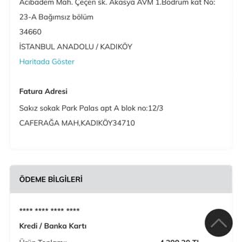 Siparişim Mağaza Teslimine Yönlendirilip Gönderilmedi