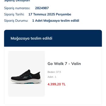 Siparişim Mağaza Teslimine Yönlendirilip Gönderilmedi