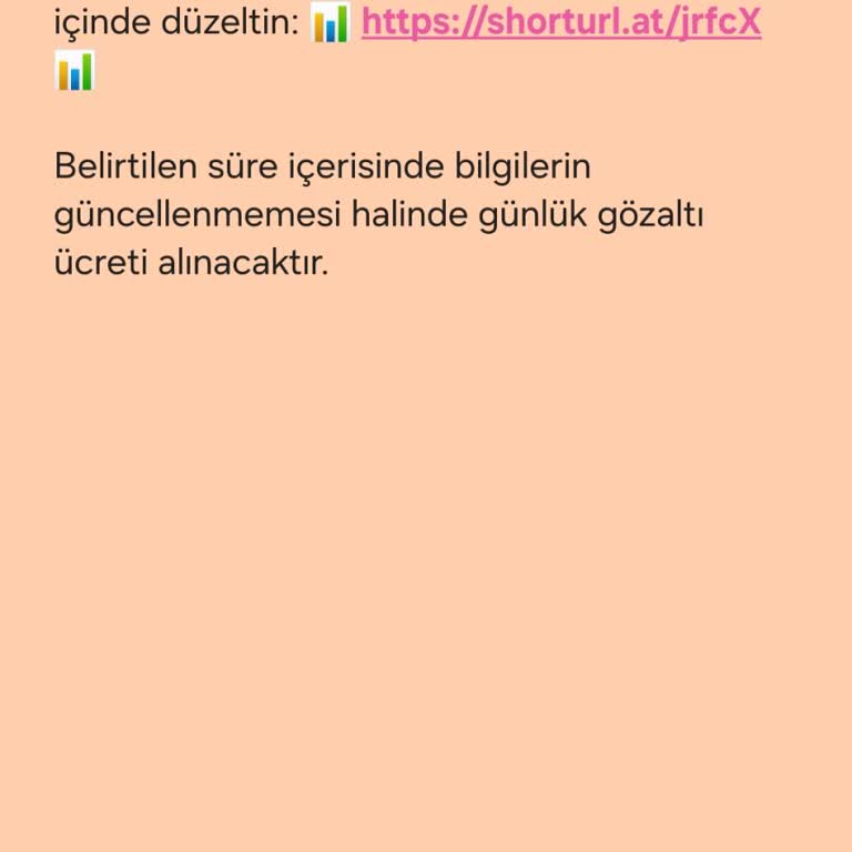 PTT Adına Gelen Şüpheli Mesaj Sonrası Kişisel Verilerimin Kullanılması