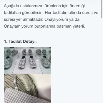 Ayakkabı Tadilatı Gecikti Müşteri Hizmetleri Teslimat Tarihi Veremiyor