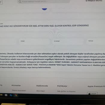 Sıfır Alınan İphone 13'te Devam Eden Sorunlar Ve Garanti Dışı Bırakılma