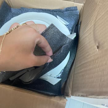 Kırık Gelen Tabaklar İçin Çözüm Ve İletişim Sorunu Yaşıyorum