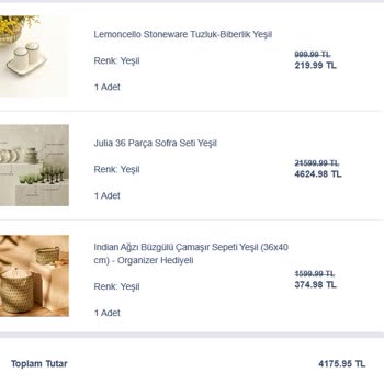 Kırık Gelen Tabaklar İçin Çözüm Ve İletişim Sorunu Yaşıyorum