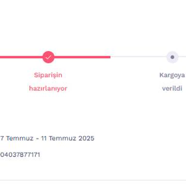 Siparişim 2 Haftadır Kargoya Verilmedi, Mağduriyetim Giderilmiyor