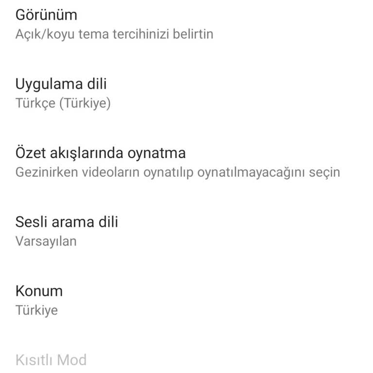 Güvenli İnternet Kapalı Olmasına Rağmen Youtube Videoları Açılmıyor