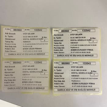 Darıca Diş Sağlığı Merkezinde Randevu Mağduriyeti Ve İlgisizlik