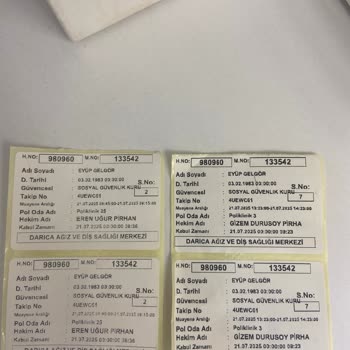 Darıca Diş Sağlığı Merkezinde Randevu Mağduriyeti Ve İlgisizlik