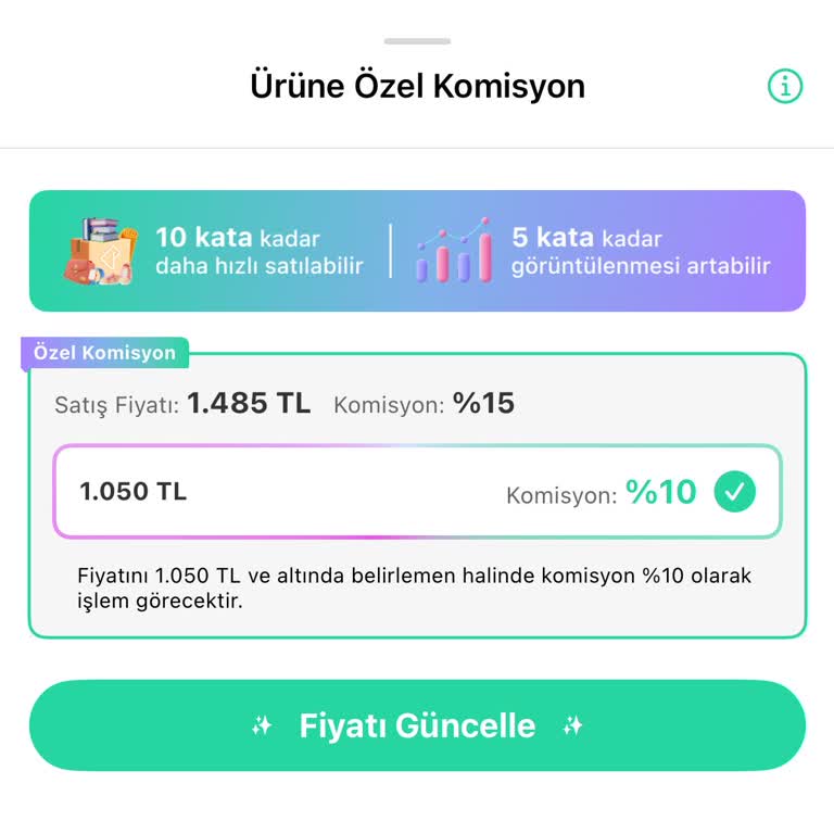 Komisyon Oranlarının Artışı Ve Şeffaflık Eksikliği Hakkında Şikayet