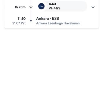 Uçuş İptali Nedeniyle Yaşanan Mağduriyet Ve Yetersiz Bilgilendirme