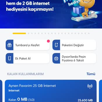 Kullanmadığım Uygulamalar İçin Haksız İnternet Tüketimi Ve Mağduriyet