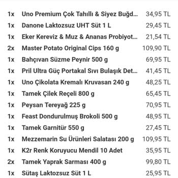 Tamek Reçel Ve Diğer Ürünlerde Hızlı Bozulma Sorunu