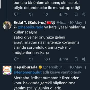 Kişisel Verilerimin Güvenliği İhlal Edildi Ve Sorumluluk Kabul Edilmiyor