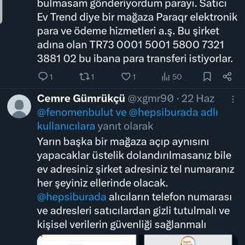 Kişisel Verilerimin Güvenliği İhlal Edildi Ve Sorumluluk Kabul Edilmiyor