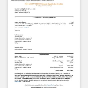 Greenote Süpürge İçin Yedek Parça Ve Garanti Desteği Yok, Satıcıya Ulaşılamıyor