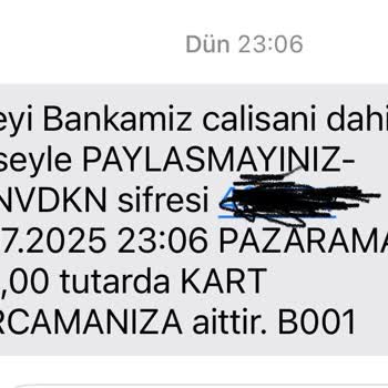 Sipariş Görünmüyor, Limitten Para Çekildi, Çözüm Yok