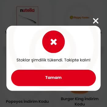 Saniyeler İçinde Tükenen Hediyeler: Bıçak Almak İmkansız!