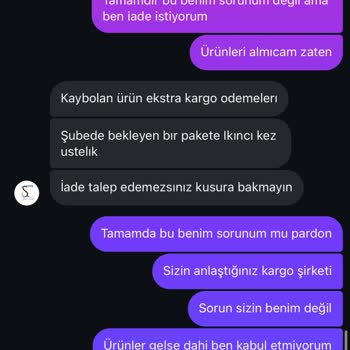 Siparişim Gönderilmedi, Müşteriyle Kötü İletişim Kuruldu