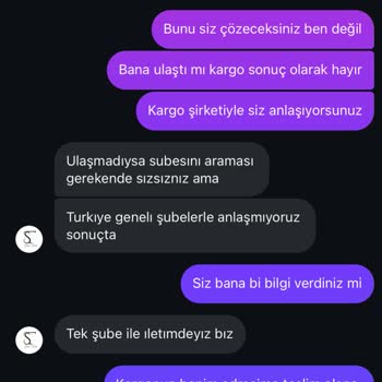 Siparişim Gönderilmedi, Müşteriyle Kötü İletişim Kuruldu