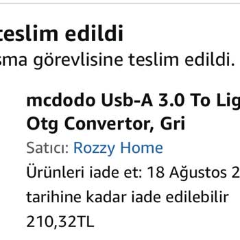 Kargo Teslimatında Yaşanan Sorun Ve Fiyat Farkı Mağduriyeti