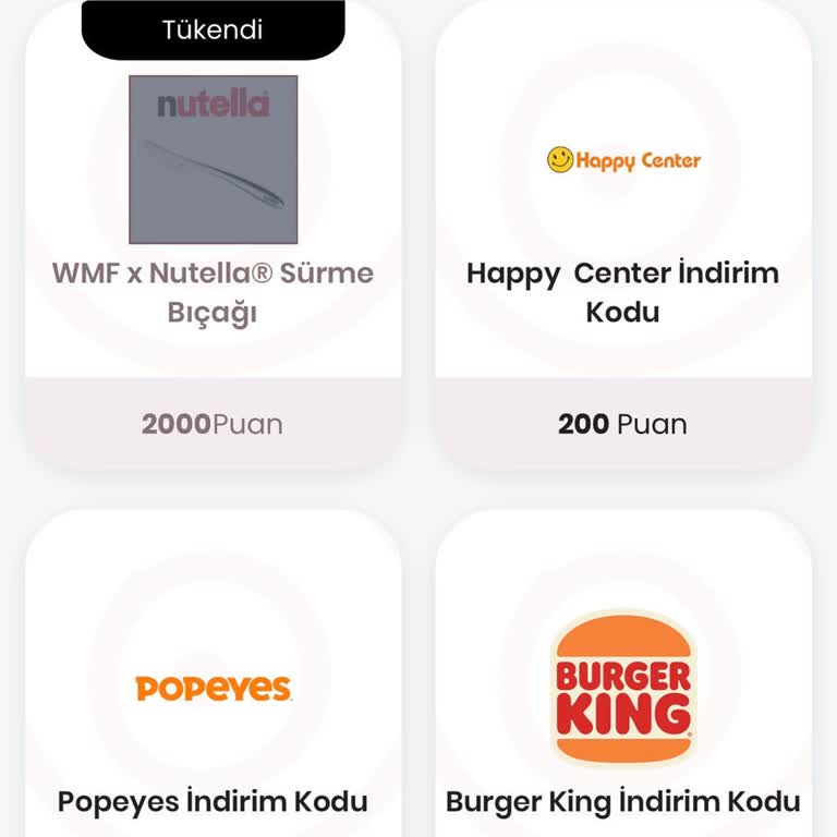 Nutella Bıçağı Kampanyasında Stoklar Anında Tükeniyor Açıklama Bekliyorum